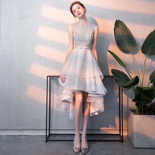 party dresses sparkling crystal evening r225 sleeveless women gowns o-neck elegant crepe dress a-line zipper back formal vestido, White;black
party dresses sparkling crystal evening r225 sleeveless women gowns o-neck elegant crepe dress a-line zipper back formal vestido, White;black