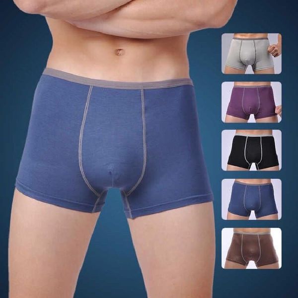 underpants eamless men boxers luxury silk underwear spandex 3d crotch boxer nylon shorts slips, Black;white
underpants eamless men boxers luxury silk underwear spandex 3d crotch boxer nylon shorts slips, Black;white