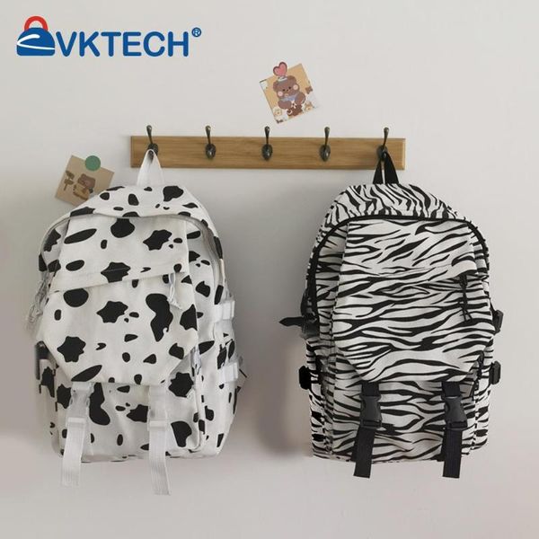 school bags preppy style women fashion canvas cow zebra pattern printing backpack students schoolbag handbags large capacity knapsacks
school bags preppy style women fashion canvas cow zebra pattern printing backpack students schoolbag handbags large capacity knapsacks