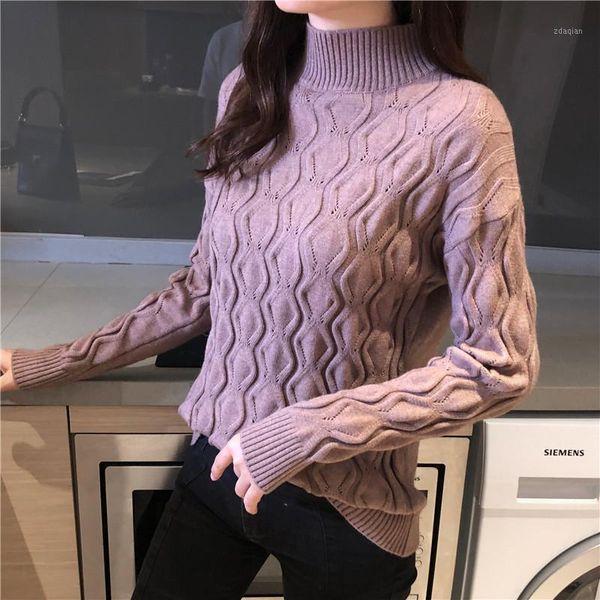women's sweaters (no. 1 in 2 rows on xifang building) autumn and winter slimming half-high-collar bottom-down suit 44, White;black
women's sweaters (no. 1 in 2 rows on xifang building) autumn and winter slimming half-high-collar bottom-down suit 44, White;black