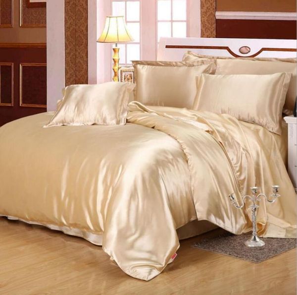 bedding sets beige silk cotton king size mattress cover solid color bedspread satin duvet flat sheet pillowcases
bedding sets beige silk cotton king size mattress cover solid color bedspread satin duvet flat sheet pillowcases