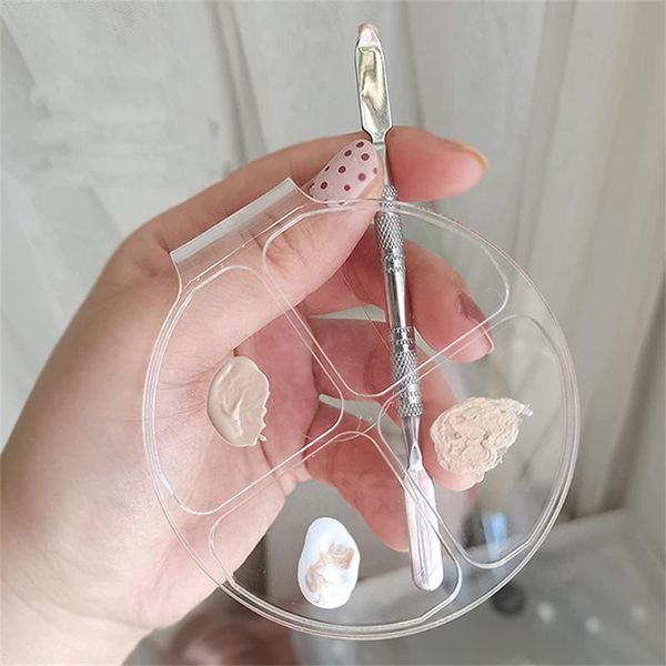 eyebrow tools & stencils hand makeup mixing palette handheld clear acrylic nail art manicure
eyebrow tools & stencils hand makeup mixing palette handheld clear acrylic nail art manicure