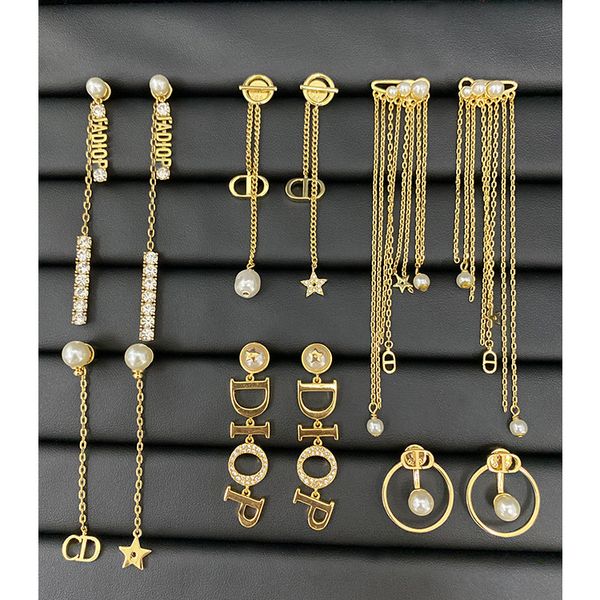 design jewelry new tassel female net red star letter pearl high version earrings, Golden
design jewelry new tassel female net red star letter pearl high version earrings, Golden