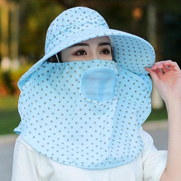 wide brim hats summer for women big beach hat ladies sun neck protect uv protection foldable bucket female cap, Blue;gray
wide brim hats summer for women big beach hat ladies sun neck protect uv protection foldable bucket female cap, Blue;gray
