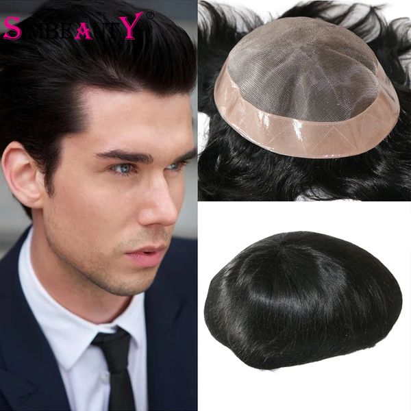 wholesale 8x10 inches 100% human hair toupee for men fine mono with npu replacement system straight durable prosthesis off black
wholesale 8x10 inches 100% human hair toupee for men fine mono with npu replacement system straight durable prosthesis off black