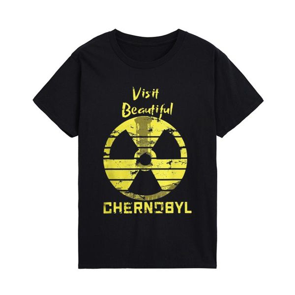 men's t-shirts chernobyl with radioactive symbol t shirt casual mens short sleeve cotton o-neck tee clothes gift, White;black
men's t-shirts chernobyl with radioactive symbol t shirt casual mens short sleeve cotton o-neck tee clothes gift, White;black