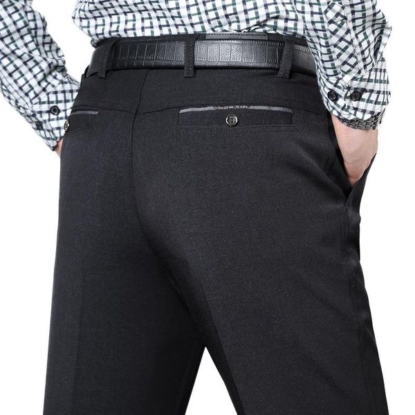 men's pants 2022 autumn and winter thick casual anti-wrinkle non-ironing loose straight high waist, Black
men's pants 2022 autumn and winter thick casual anti-wrinkle non-ironing loose straight high waist, Black
