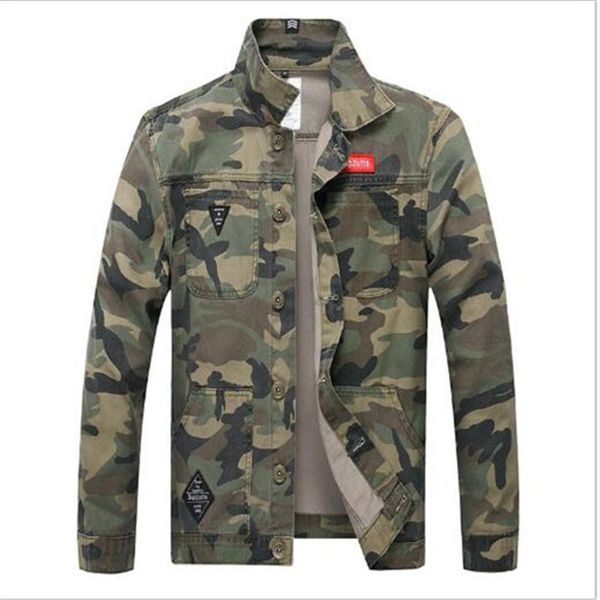 men's jackets 2021 spring autumn personality badge camouflage jacket fashion slim stretch black clothes outerwear coats, Black;brown
men's jackets 2021 spring autumn personality badge camouflage jacket fashion slim stretch black clothes outerwear coats, Black;brown