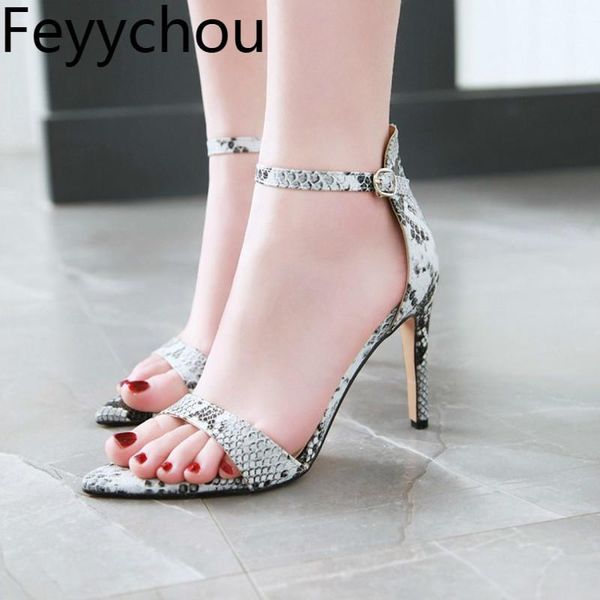women's sandals super high heel pu buckle peep toe casual thin heels 2021 fashion spring summer white big size 34-48, Black
women's sandals super high heel pu buckle peep toe casual thin heels 2021 fashion spring summer white big size 34-48, Black
