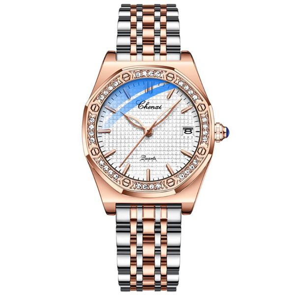 wristwatches drop women stainless steel quartz watch female elegant clock luxury gift waterproof wristwatch, Slivery;brown
wristwatches drop women stainless steel quartz watch female elegant clock luxury gift waterproof wristwatch, Slivery;brown