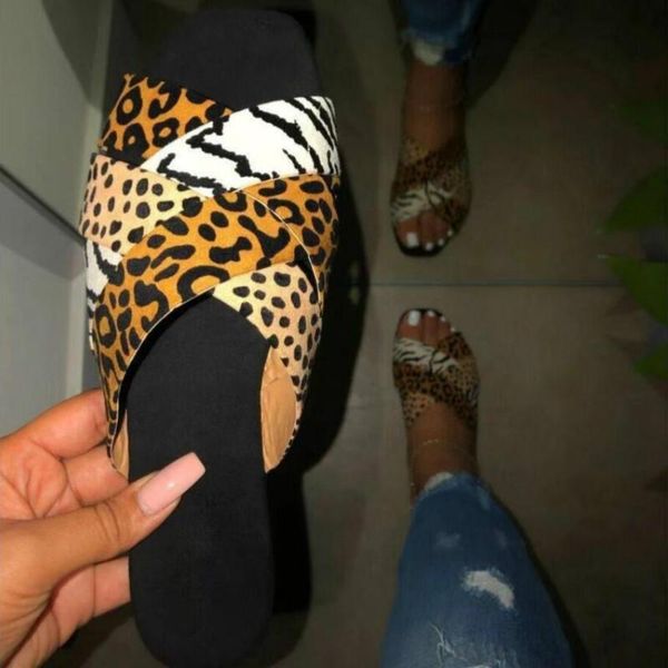 slippers leopard print ladies cross slides for summer open toe female outside flip flops comfort large size women beach shoes, Black
slippers leopard print ladies cross slides for summer open toe female outside flip flops comfort large size women beach shoes, Black