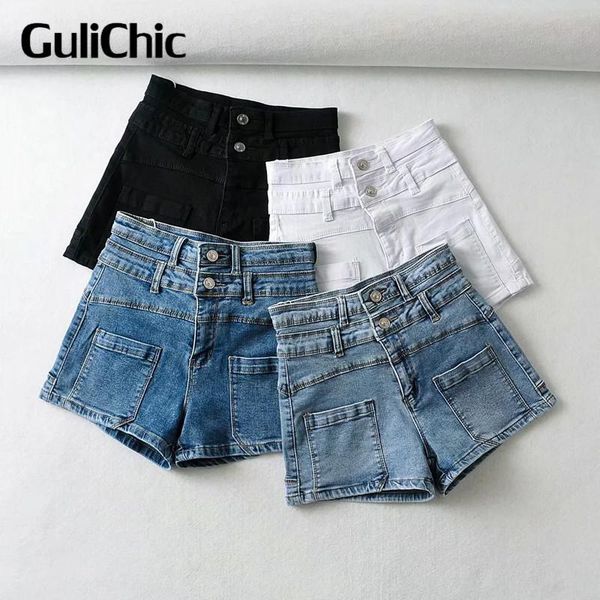 women's jeans 6.29 high waist denim shorts 2021 women summer straight elastic slim, Blue
women's jeans 6.29 high waist denim shorts 2021 women summer straight elastic slim, Blue