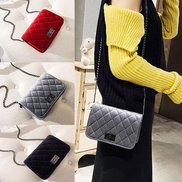 waist bags women retro velvet shoulder bag chain messenger cross body handbag lot fashion small
waist bags women retro velvet shoulder bag chain messenger cross body handbag lot fashion small