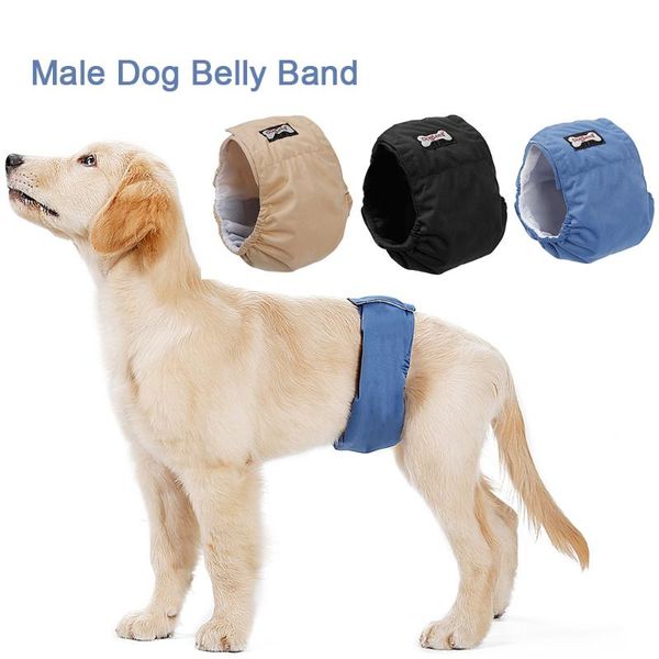 dog apparel male belly band pet diaper washable wrap waterproof toilet training physiological pant accessories
dog apparel male belly band pet diaper washable wrap waterproof toilet training physiological pant accessories