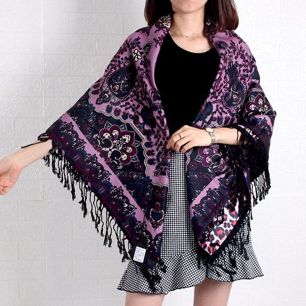 winter cape blanket shawl russian national babushka oversize retro women tassel foulard ethnic square poncho hijab wrap scarf scarves, Blue;gray
winter cape blanket shawl russian national babushka oversize retro women tassel foulard ethnic square poncho hijab wrap scarf scarves, Blue;gray