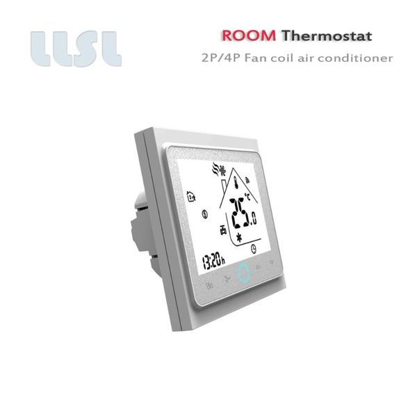 95-240vac 24vac central air conditioning thermostat 2p/4p fan coil regulator smart home control
95-240vac 24vac central air conditioning thermostat 2p/4p fan coil regulator smart home control
