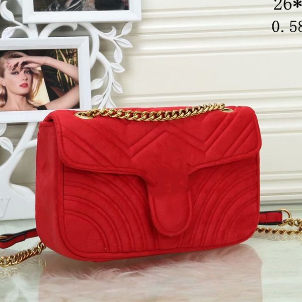 fleece velvet fabric women's bag messenger shoulder chain handbag simple fashion classic style bags designer purse
fleece velvet fabric women's bag messenger shoulder chain handbag simple fashion classic style bags designer purse
