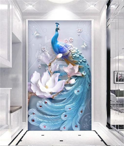 custom size 3d po wallpaper relief peacock picture living room porch background wall non-woven for home decor wallpapers
custom size 3d po wallpaper relief peacock picture living room porch background wall non-woven for home decor wallpapers