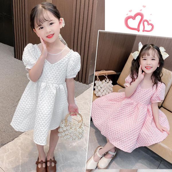 girls puff sleeve princess dress summer short kids clothes flower girl dresses girl's, Red;yellow
girls puff sleeve princess dress summer short kids clothes flower girl dresses girl's, Red;yellow