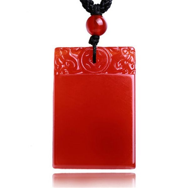 natural agate chalcedony no word cards pendant necklace man charm jewellery fashion accessories hand-carved amulet sweater chain, Silver
natural agate chalcedony no word cards pendant necklace man charm jewellery fashion accessories hand-carved amulet sweater chain, Silver