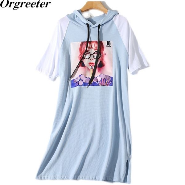 handmade beading brand long tshirt dress women fashion hooded appliques straight casual mini 210602, Black;gray
handmade beading brand long tshirt dress women fashion hooded appliques straight casual mini 210602, Black;gray
