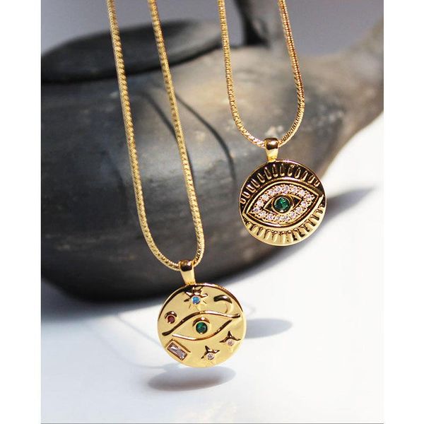 pendant necklaces for women neck chain female jewelry wholesale gift star evil eye natural decorations zircon green stone, Silver
pendant necklaces for women neck chain female jewelry wholesale gift star evil eye natural decorations zircon green stone, Silver