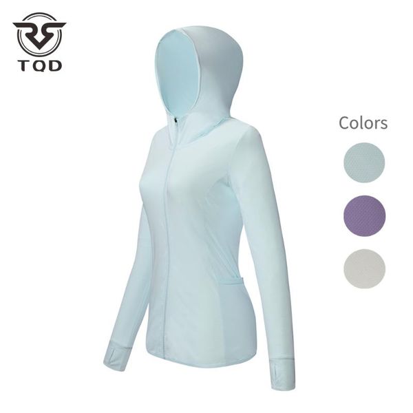 running jackets tqd sun protection jacket clothing women thin long sleeve ice silk breathable hooded hiking sport outdoor riding fishing clo, Black;red
running jackets tqd sun protection jacket clothing women thin long sleeve ice silk breathable hooded hiking sport outdoor riding fishing clo, Black;red