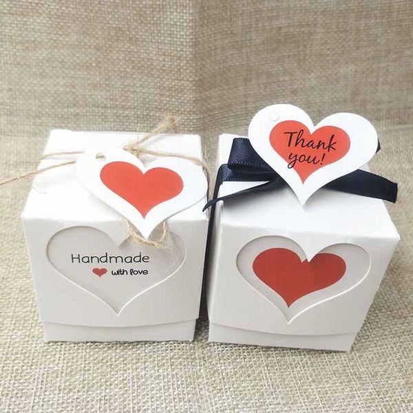 gift wrap fashion handmade package box white/kraft cute thank you label tag with candy /wedding favor display 5*5*5cm
gift wrap fashion handmade package box white/kraft cute thank you label tag with candy /wedding favor display 5*5*5cm