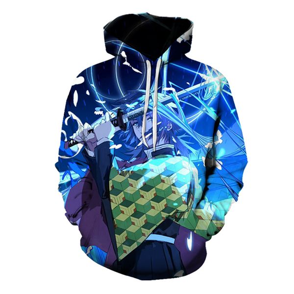 European and American animated pattern men are 3D printed hoodies, visual impact party tops, punk gothic round neck, high-quality American s, Black
European and American animated pattern men are 3D printed hoodies, visual impact party tops, punk gothic round neck, high-quality American s, Black