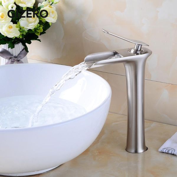 basin faucet bathroom mixer and cold water taps chrome brush sink waterfall copper brass deck mount zr732 faucets
basin faucet bathroom mixer and cold water taps chrome brush sink waterfall copper brass deck mount zr732 faucets