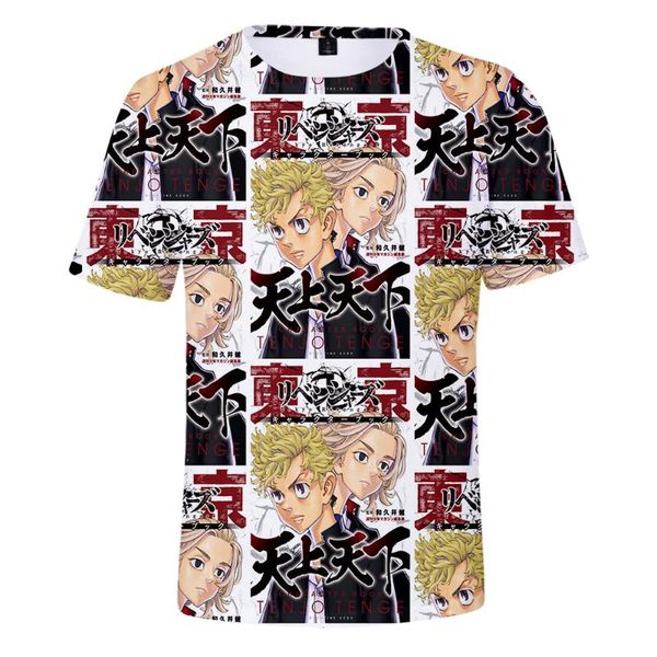 men's t-shirts tokyo revengers t shirt japan anime cartoon 3d men harajuku fashion shirts streetwear hip hop short sleeve tee, White;black
men's t-shirts tokyo revengers t shirt japan anime cartoon 3d men harajuku fashion shirts streetwear hip hop short sleeve tee, White;black