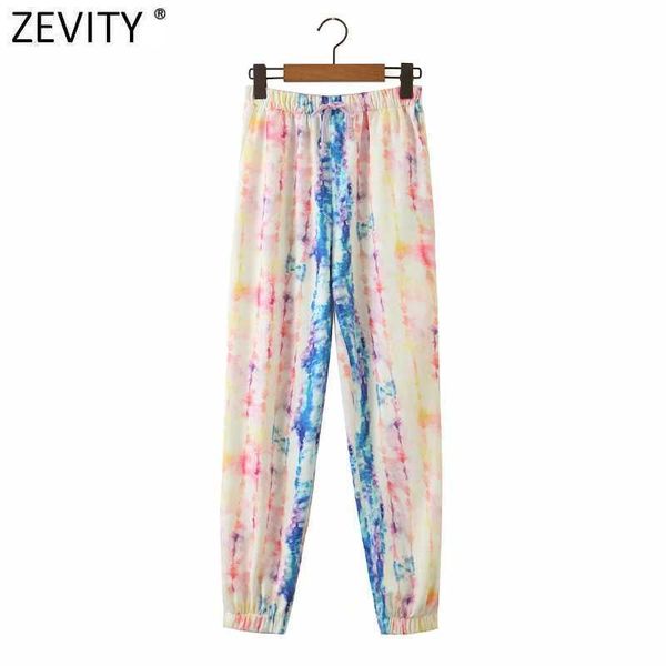 zevity women fashion colorful tie dyed painting straight pants femme elastic waist leisure trousers chic pockets pants p895 210603, Black;white
zevity women fashion colorful tie dyed painting straight pants femme elastic waist leisure trousers chic pockets pants p895 210603, Black;white