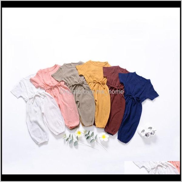 jumpsuitsrompers clothing baby kids maternity drop delivery 2021 baby solid rompers lantern pants 6 design short sleeve strap cotton fold la, Blue
jumpsuitsrompers clothing baby kids maternity drop delivery 2021 baby solid rompers lantern pants 6 design short sleeve strap cotton fold la, Blue