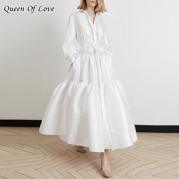 high luxury runway maxi long dress patchwokr white lace hollow out long sleeve evening party dresses for women vestidos 210420, Black;gray
high luxury runway maxi long dress patchwokr white lace hollow out long sleeve evening party dresses for women vestidos 210420, Black;gray