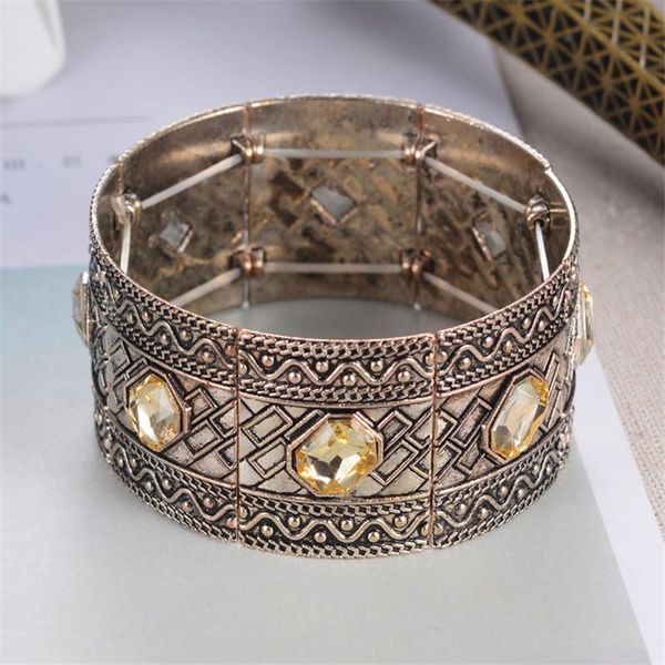 charm bracelets design vintage crystal stretch & bangles ethnic women adjustable beaded wide strand retro marcasite bracelet, Golden;silver
charm bracelets design vintage crystal stretch & bangles ethnic women adjustable beaded wide strand retro marcasite bracelet, Golden;silver