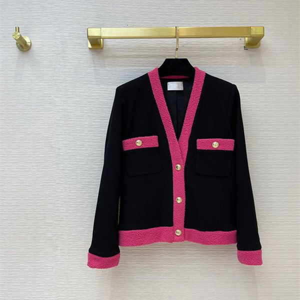 women's wool & blends european and american women's winter collection long sleeve v-neck single breasted fashionable cardigan coat, Black
women's wool & blends european and american women's winter collection long sleeve v-neck single breasted fashionable cardigan coat, Black