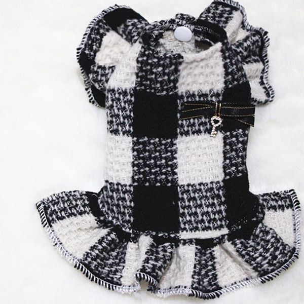 dog apparel pet dress autumn/winter puppy princess clothes wool fabric handmade flutter sleeves skirt outerwear for small dogs chihuahua
dog apparel pet dress autumn/winter puppy princess clothes wool fabric handmade flutter sleeves skirt outerwear for small dogs chihuahua