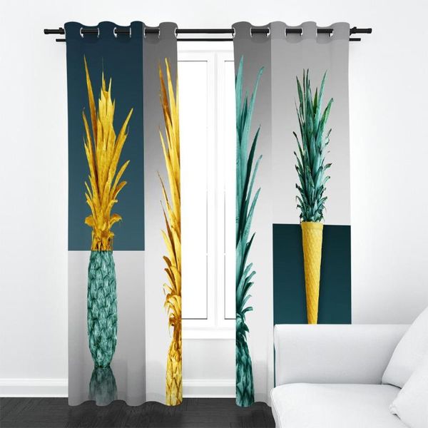 curtain & drapes po curtains hand-painted hd creative pineapple tropical plants for living room bedroom blackout indoor sets
curtain & drapes po curtains hand-painted hd creative pineapple tropical plants for living room bedroom blackout indoor sets