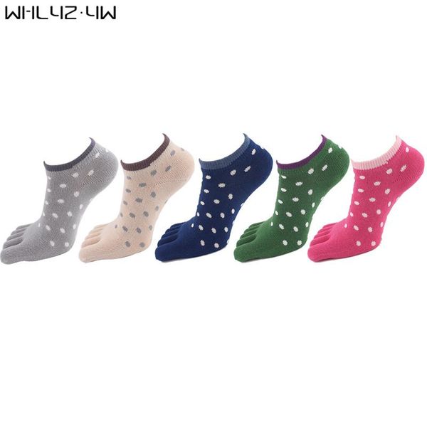 socks & hosiery whlyz yw 5 pairs/lot five finger for woman cotton cute dot boneless harajuku ankle novelty girl with toesÂ, Black;white
socks & hosiery whlyz yw 5 pairs/lot five finger for woman cotton cute dot boneless harajuku ankle novelty girl with toesÂ, Black;white