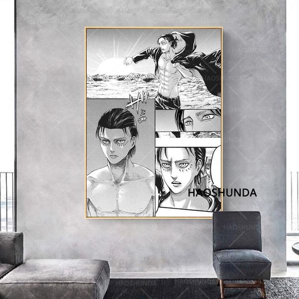 paintings on shingeki manga attack titan anime no kyojin poster and print for wall art home decor room canvas painting
paintings on shingeki manga attack titan anime no kyojin poster and print for wall art home decor room canvas painting