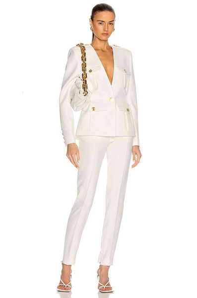 pants 2021 spring women sets white long sleeve blazer and trousers solid two-piece coat & pants lady casual fashion suits
pants 2021 spring women sets white long sleeve blazer and trousers solid two-piece coat & pants lady casual fashion suits