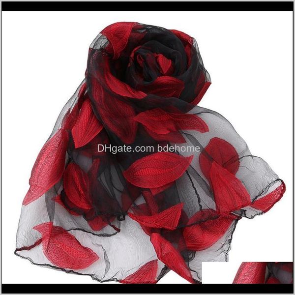 hats, & gloves fashion aessories drop delivery 2021 womens scarf leaves and flower pattern long shawl scarves spring autumn high-quality lad, Blue;gray
hats, & gloves fashion aessories drop delivery 2021 womens scarf leaves and flower pattern long shawl scarves spring autumn high-quality lad, Blue;gray