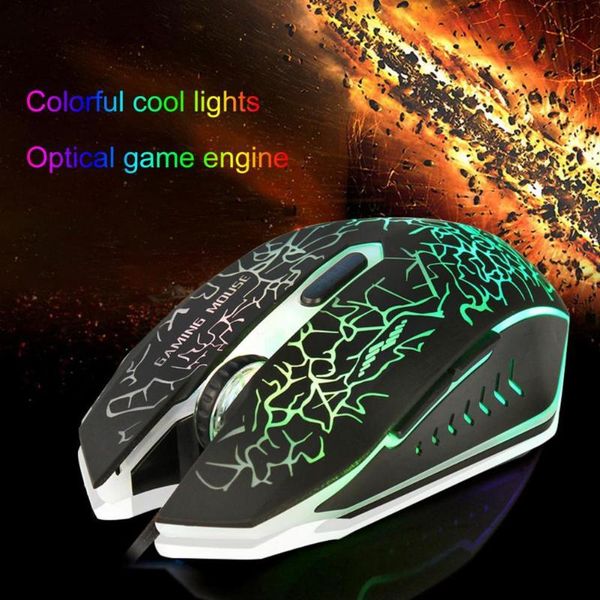 6-key non-slip rgb luminous gaming wired mouse with breathing light for computer lapmice
6-key non-slip rgb luminous gaming wired mouse with breathing light for computer lapmice