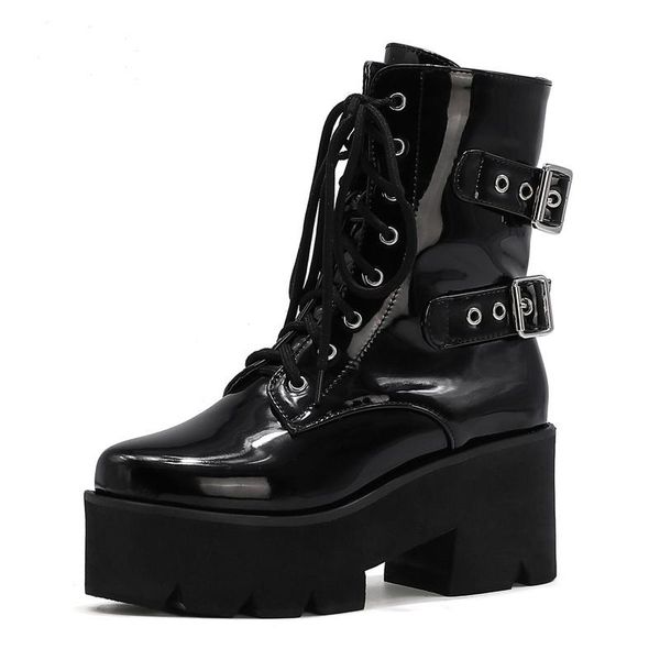 boots platform shoes women leather winter block heel gothic black punk style female footwear high quality
boots platform shoes women leather winter block heel gothic black punk style female footwear high quality