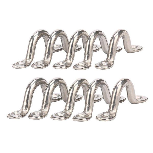 shower curtains pack of 10 pad eye, eye straps, tie down, kayak deck loops, down anchor point, footman's loop for canoe rigging
shower curtains pack of 10 pad eye, eye straps, tie down, kayak deck loops, down anchor point, footman's loop for canoe rigging