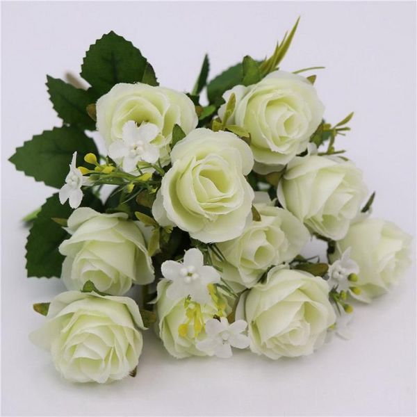 decorative flowers & wreaths beautiful rose peony artificial silk small bouquet flores home party wedding decoration
decorative flowers & wreaths beautiful rose peony artificial silk small bouquet flores home party wedding decoration