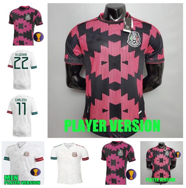 2021 2022 mexico soccer jersey home 21 22 chicharito lozano dos santos football shirt men + kids kit sets uniforms, Black;yellow
2021 2022 mexico soccer jersey home 21 22 chicharito lozano dos santos football shirt men + kids kit sets uniforms, Black;yellow