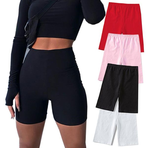 women's shorts amazing casual women high waist fitness fashion biker korean elastic skin bottoms summer 2021 sport cycling, White;black
women's shorts amazing casual women high waist fitness fashion biker korean elastic skin bottoms summer 2021 sport cycling, White;black