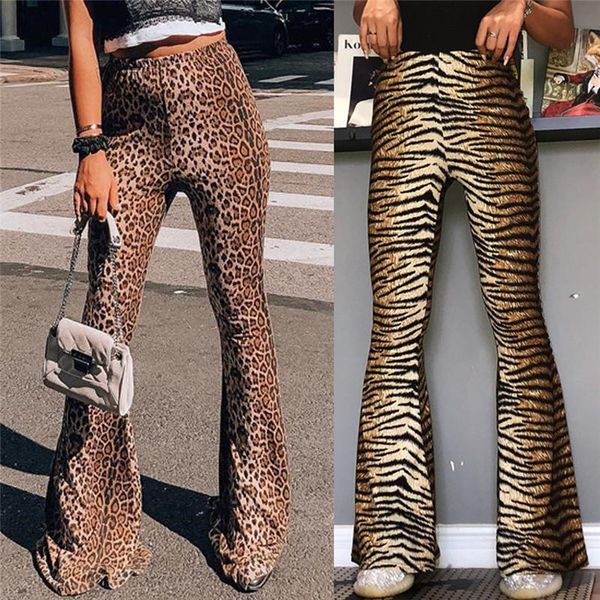women's pants & capris fashion 2021 women high waist bell bottoms leopard print wide leg flare trousers tiger skin 2 colors, Black;white
women's pants & capris fashion 2021 women high waist bell bottoms leopard print wide leg flare trousers tiger skin 2 colors, Black;white