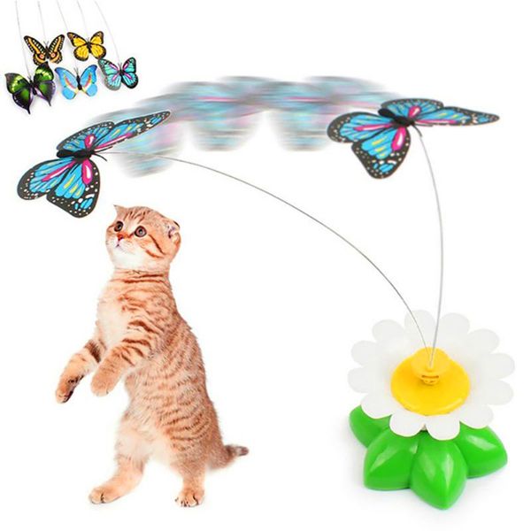cat toys plastic simulated butterfly flower teasing toy for home playing pet supplies
cat toys plastic simulated butterfly flower teasing toy for home playing pet supplies